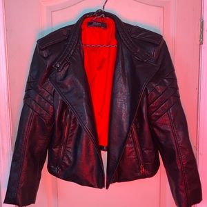 ZARA Leather Jacket